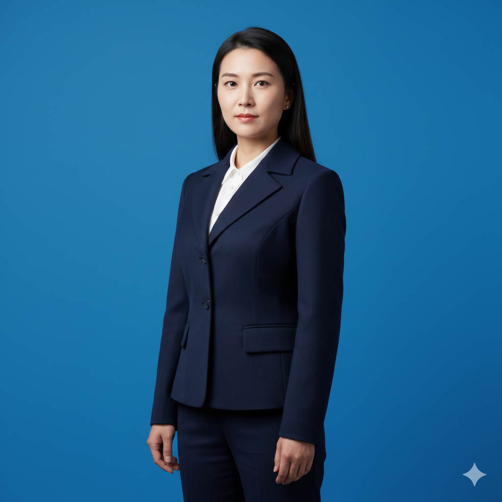 Formal Coat Suit Look for Corporate Branding
