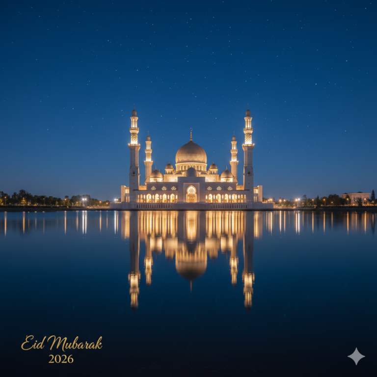 25 Beautiful Eid Mubarak 2026 Photos Created with Gemini AI for Festive ...