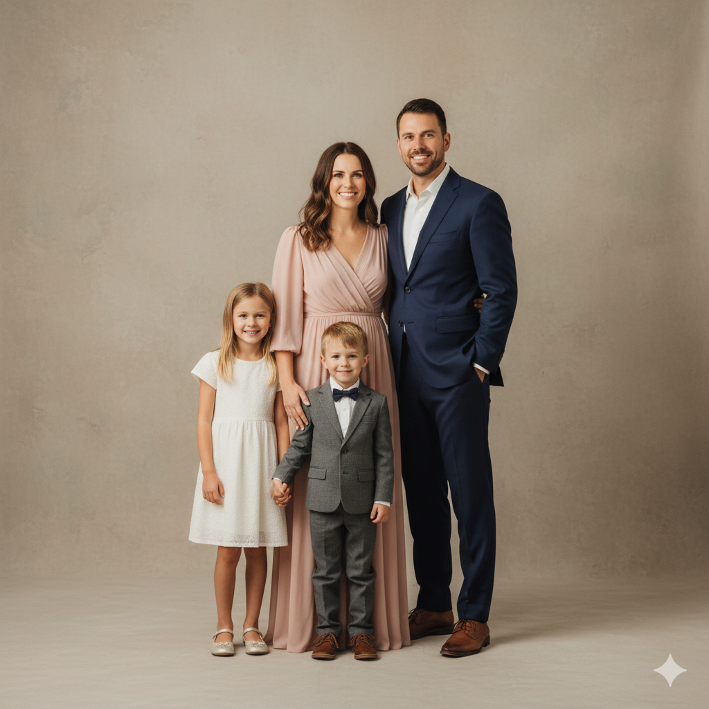20. Family Photo Prompt for Home Wall Frame