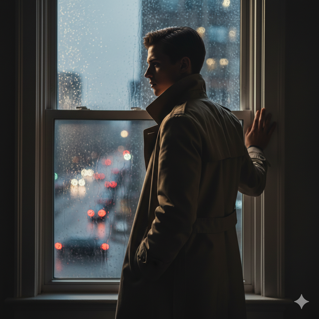 20. Stylish Boy Photo with Cinematic Lighting