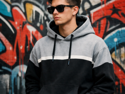 Stylish Boy Attitude Portrait with Modern Vibes