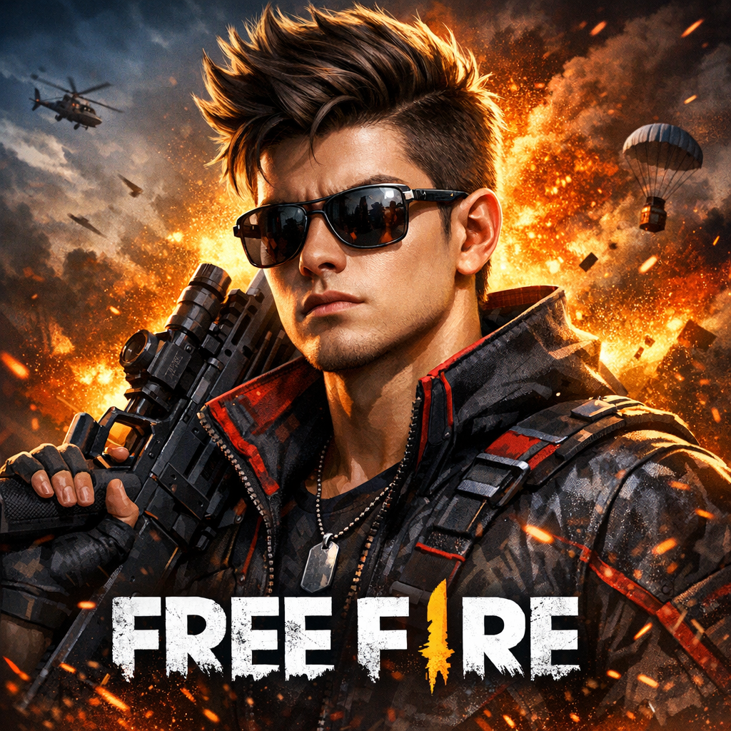 25 Best Gemini Prompts for Boys Free Fire to Create Epic Gaming Avatars