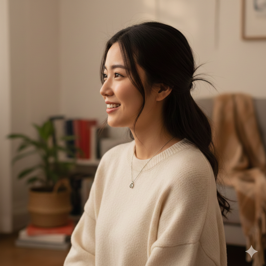 Relaxed Casual Profile Picture with Friendly Expression