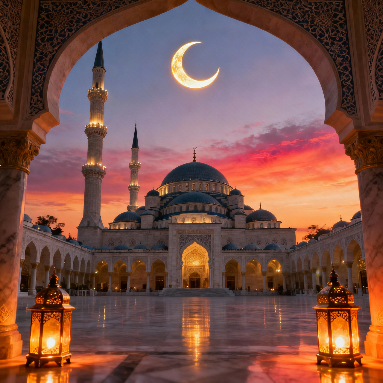 25 Beautiful Ramadan Images Created with Gemini AI for Peaceful & Spiritual Vibes