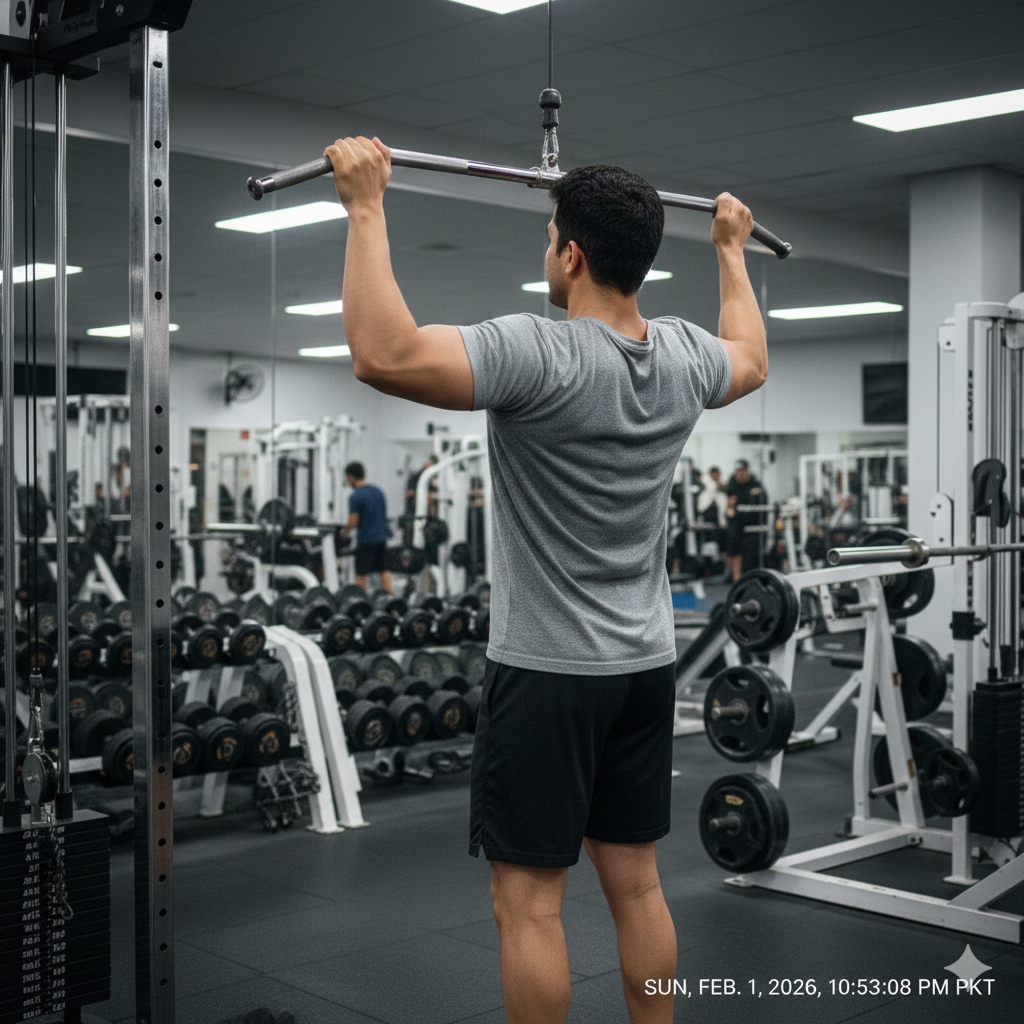 19. Everyday Gym Training Look with Natural Muscles