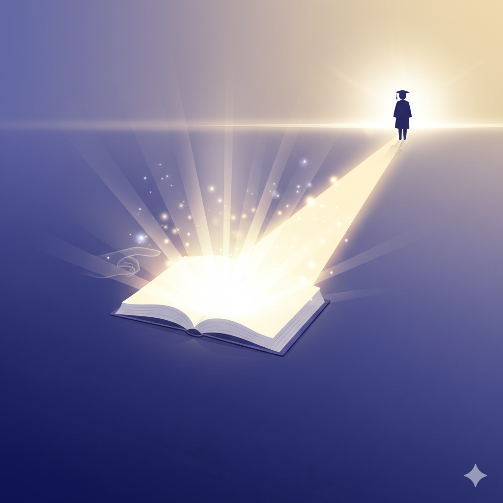 17. Teacher Day Image Showing Knowledge and Guidance