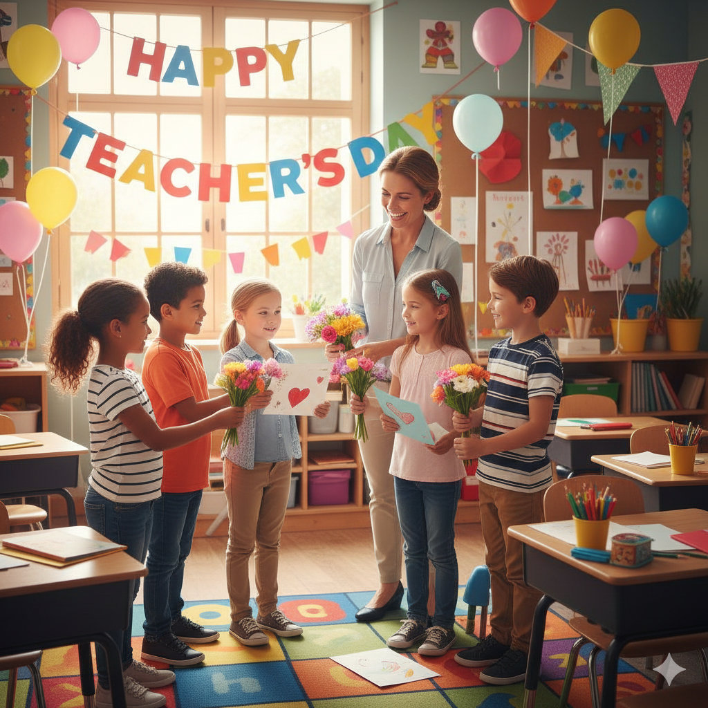 25 Best Gemini AI Prompts for Teacher’s Day Images & Posts