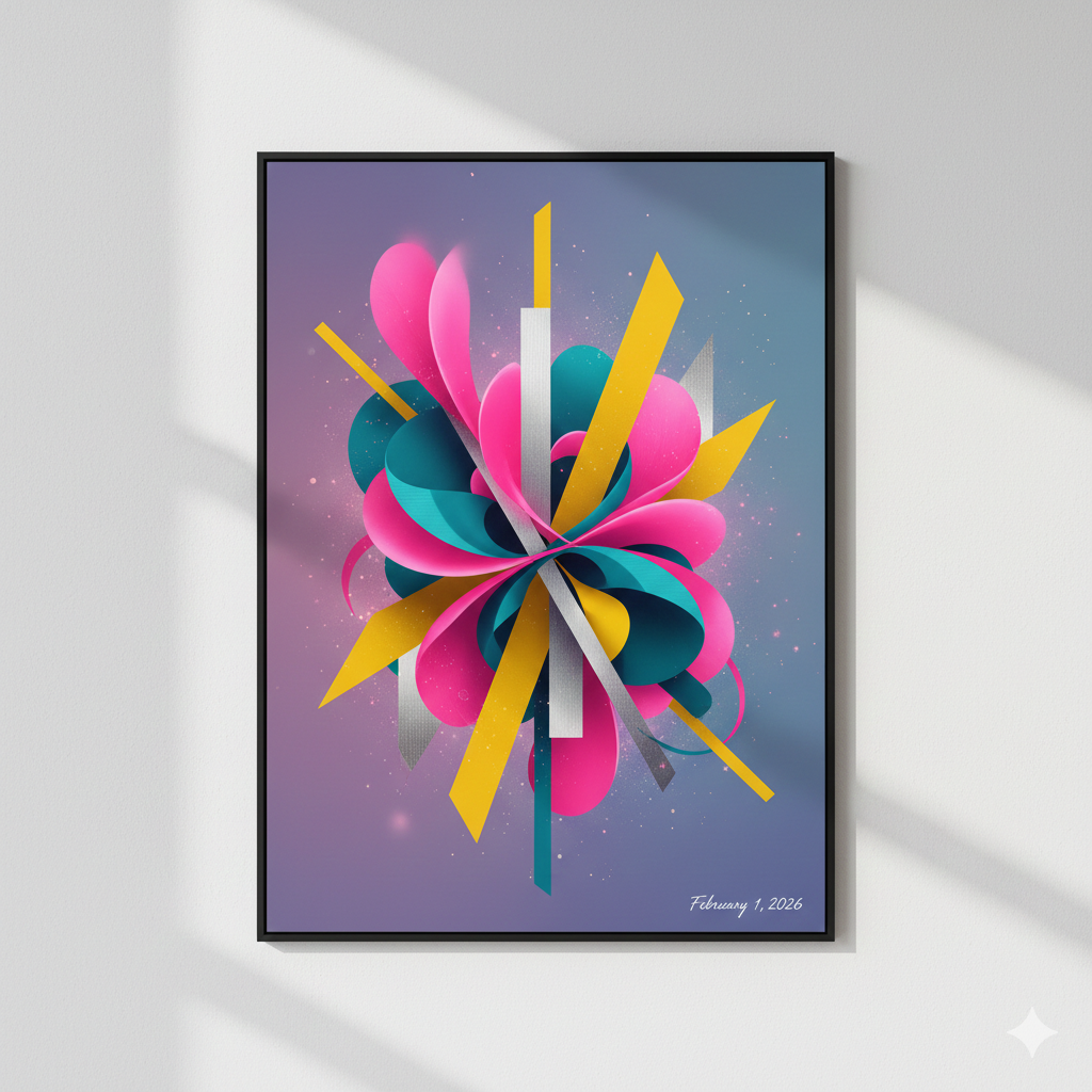 Copy‑Paste Gemini AI Prompt for Abstract Art