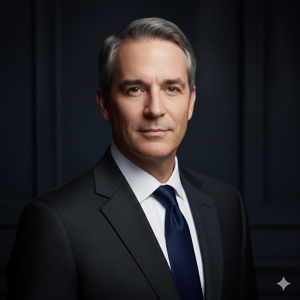 Executive Portrait Headshot with Studio Finish