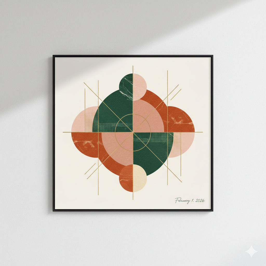 Contemporary Abstract Art for Creative Projects