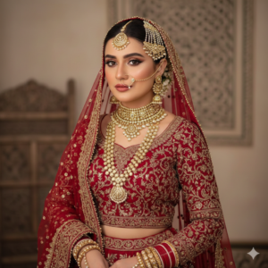 25 Best Pakistani Bridal Gemini AI Prompts (Elegant & Traditional)