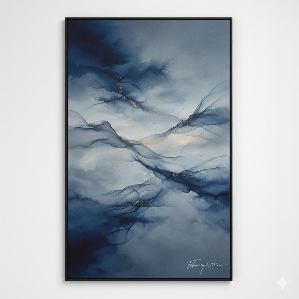 Abstract Art Prompt Inspired by Emotions and Mood