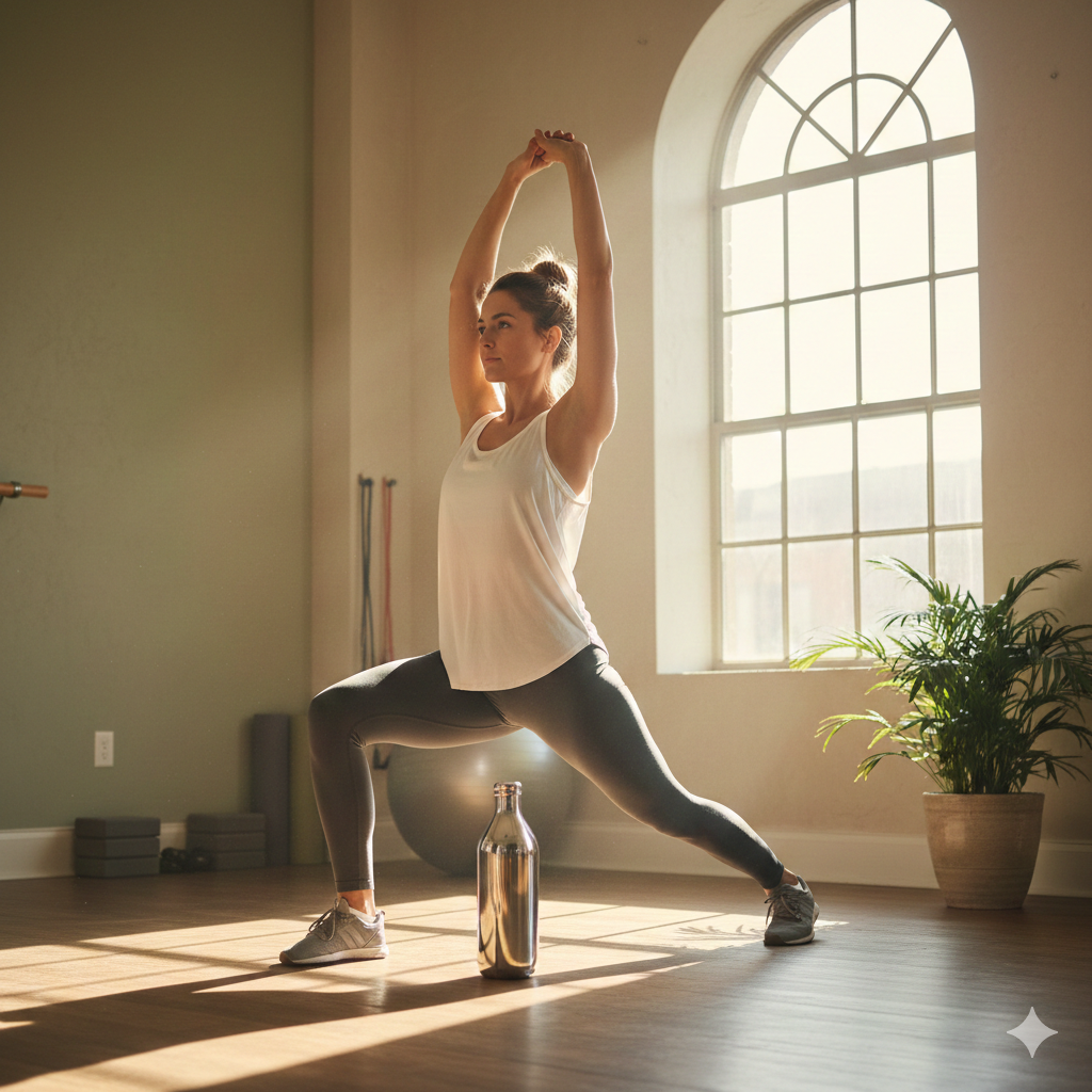 3. Free Gemini AI Gym Prompt with Natural Lighting