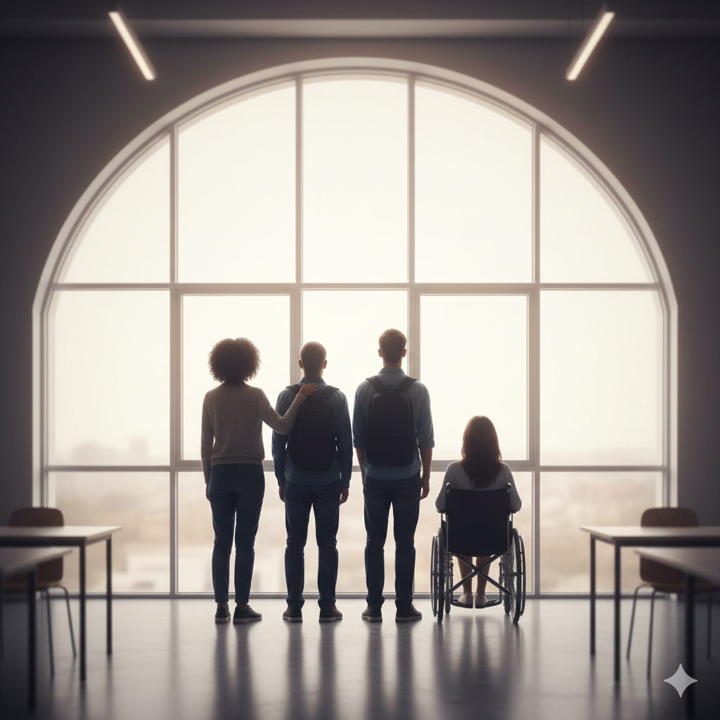 4. Inspirational Teacher Day Image with Soft Lighting