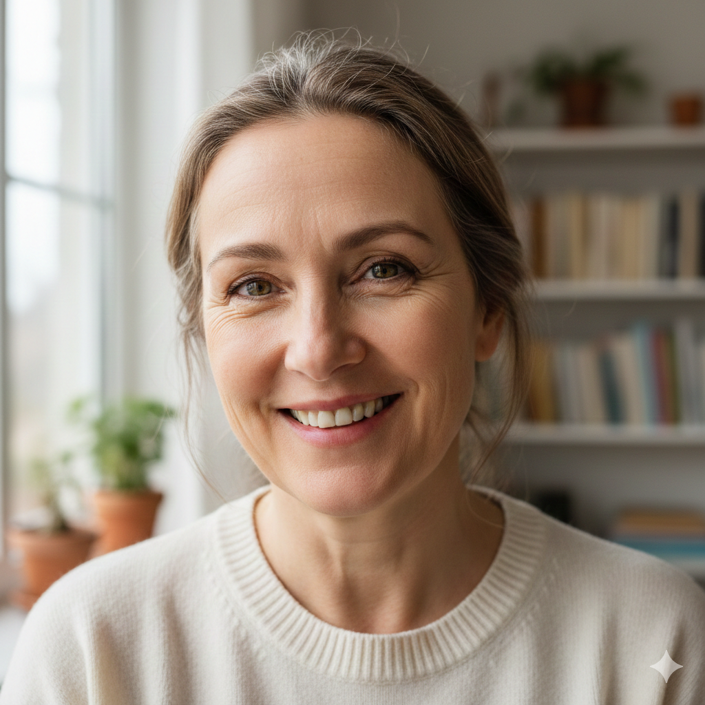 Photorealistic Headshot with Accurate Facial Details