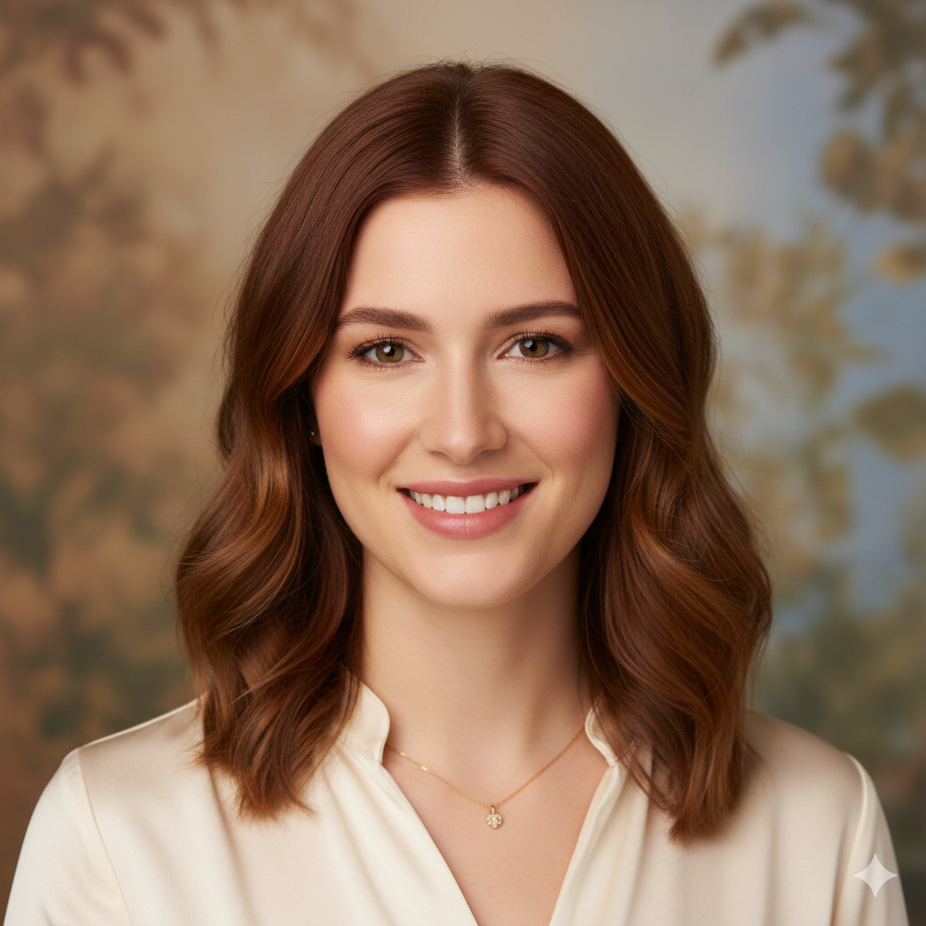 High‑Resolution Headshot with Natural Depth of Field